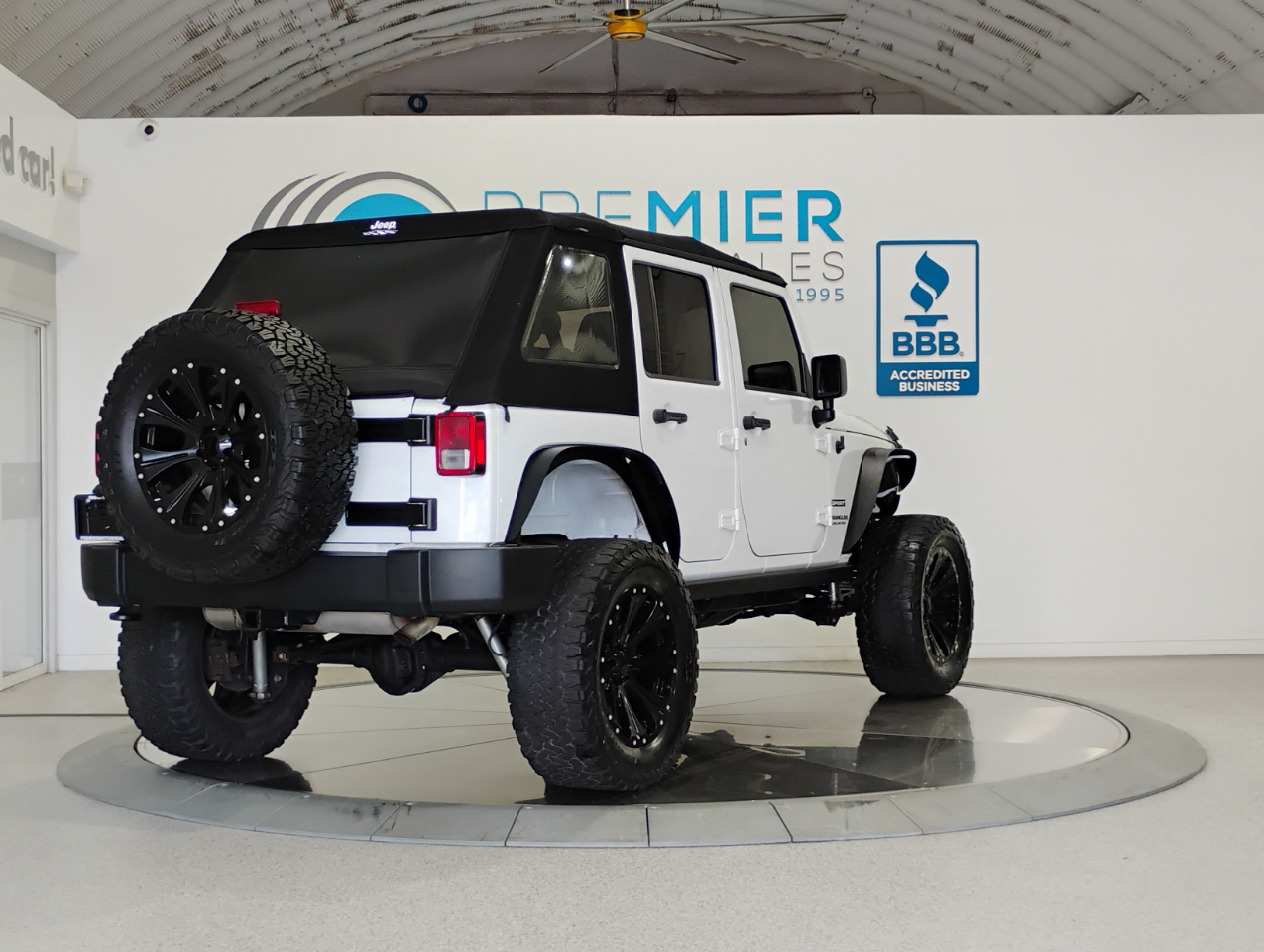 Jeep Wrangler Unlimited Sport 4WD 2015