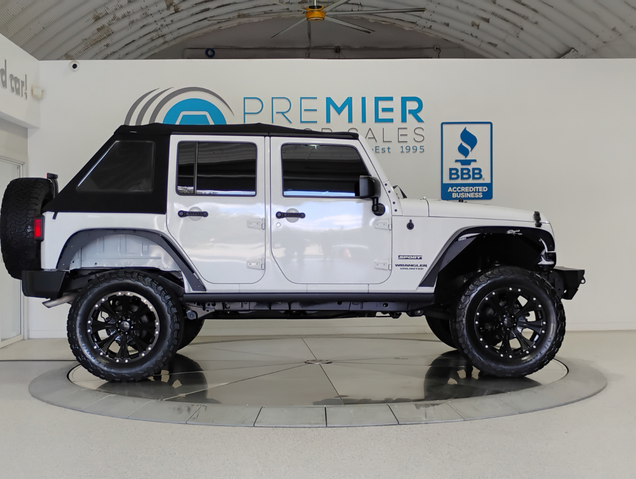 Jeep Wrangler Unlimited Sport 4WD 2015