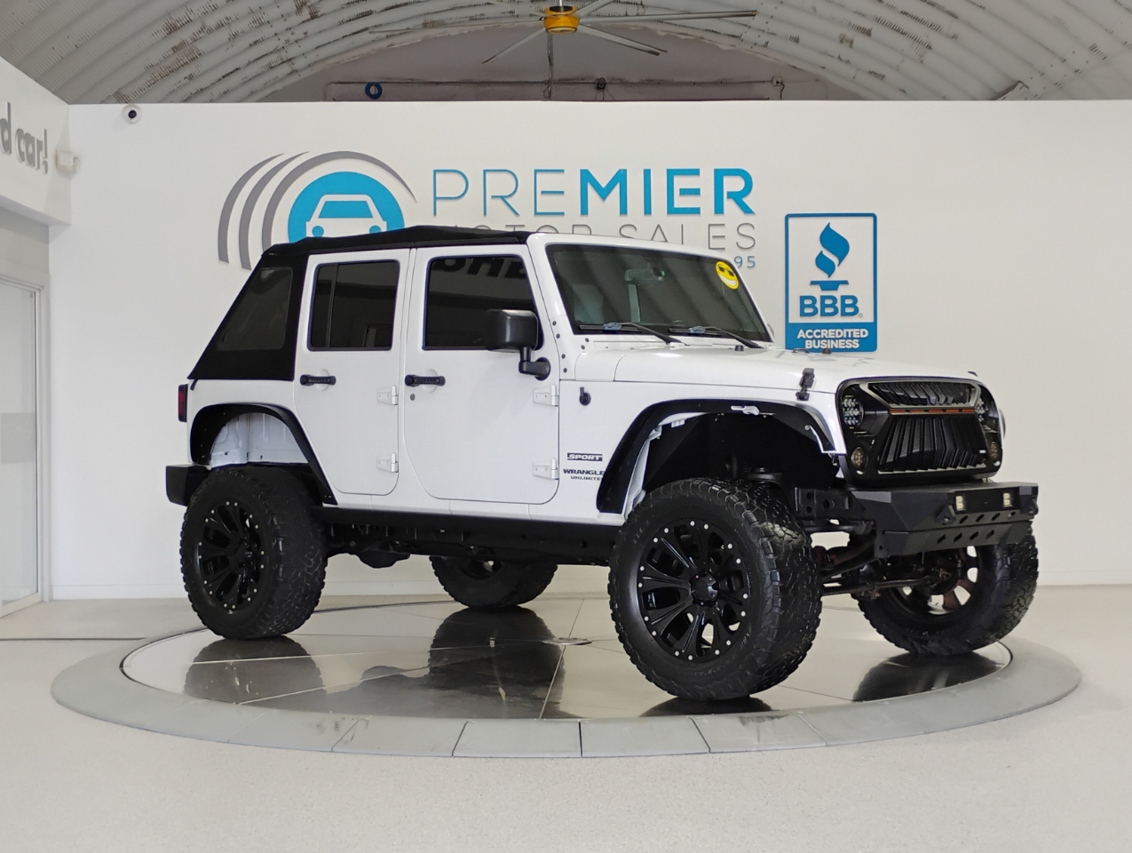 Jeep Wrangler Unlimited Sport 4WD 2015