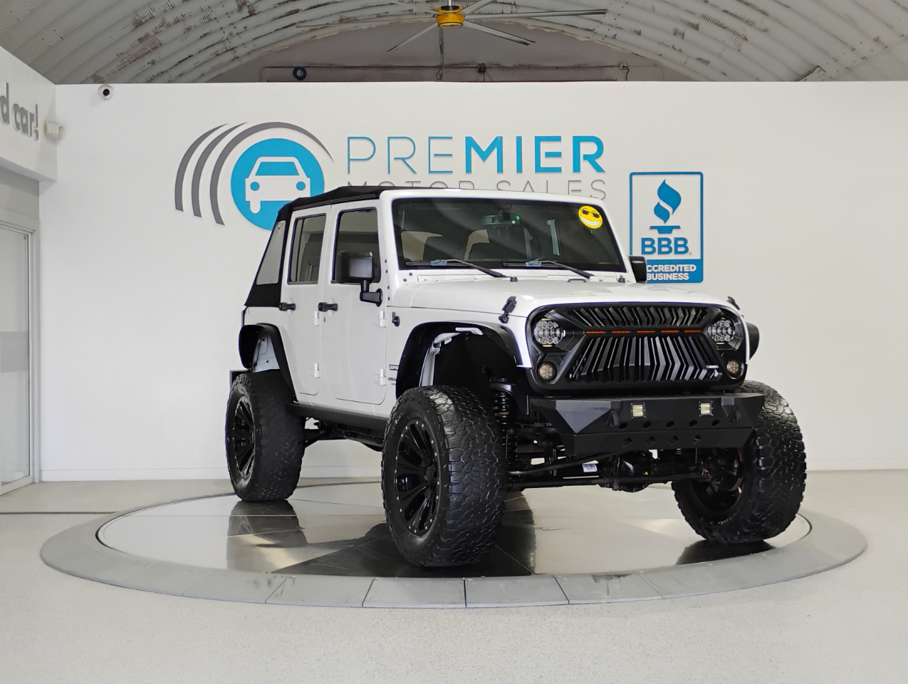Jeep Wrangler Unlimited Sport 4WD 2015