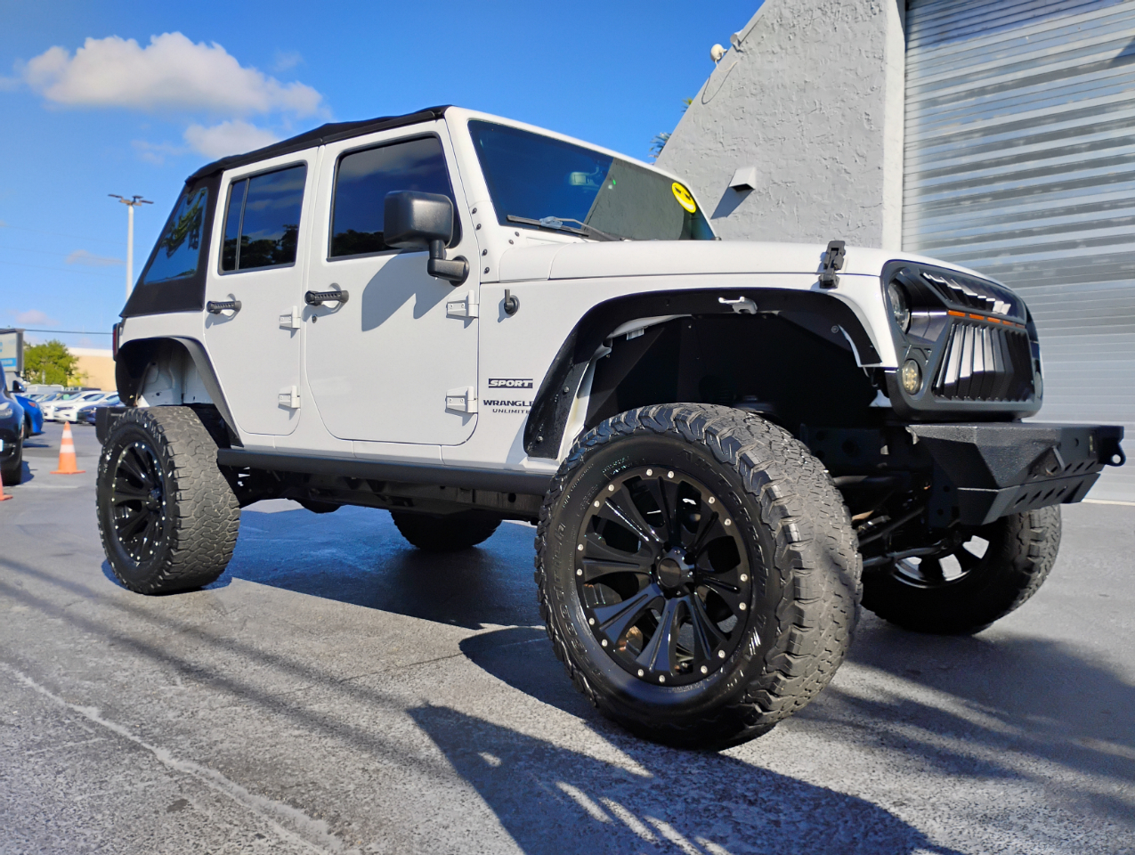 Jeep Wrangler Unlimited Sport 4WD 2015