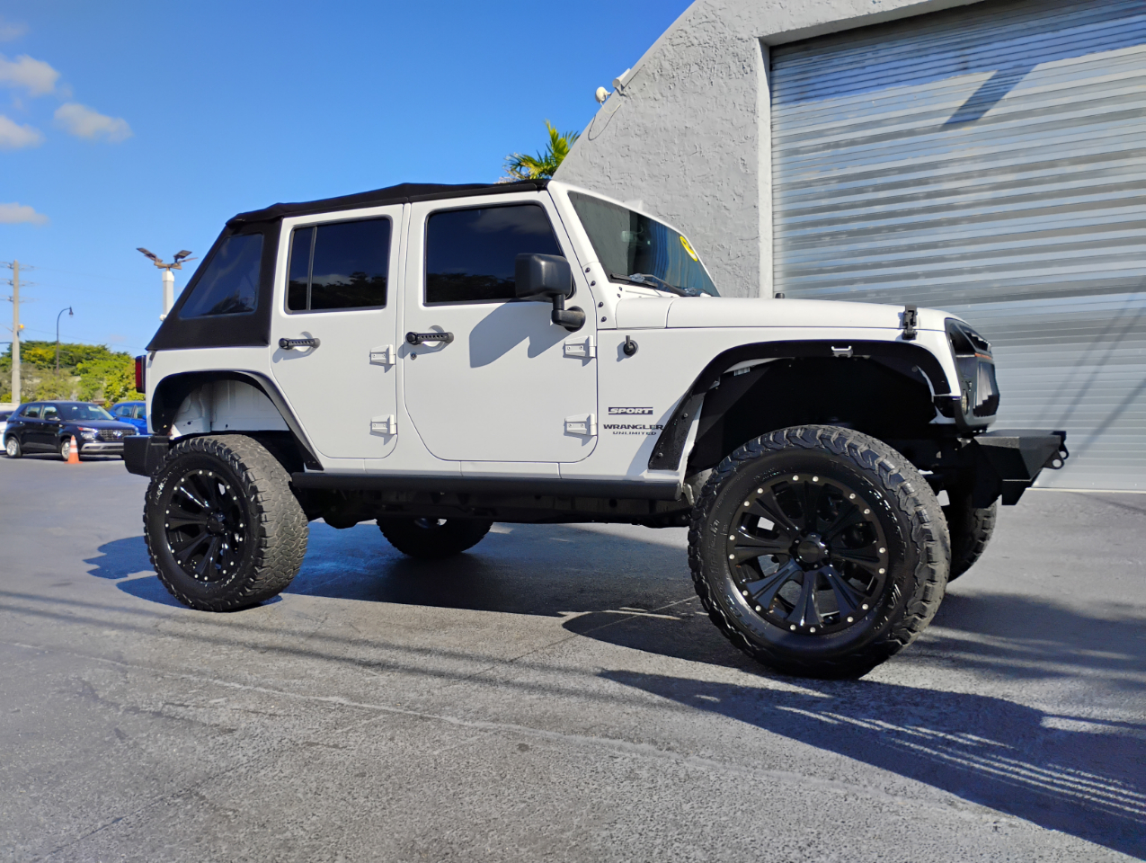 Jeep Wrangler Unlimited Sport 4WD 2015