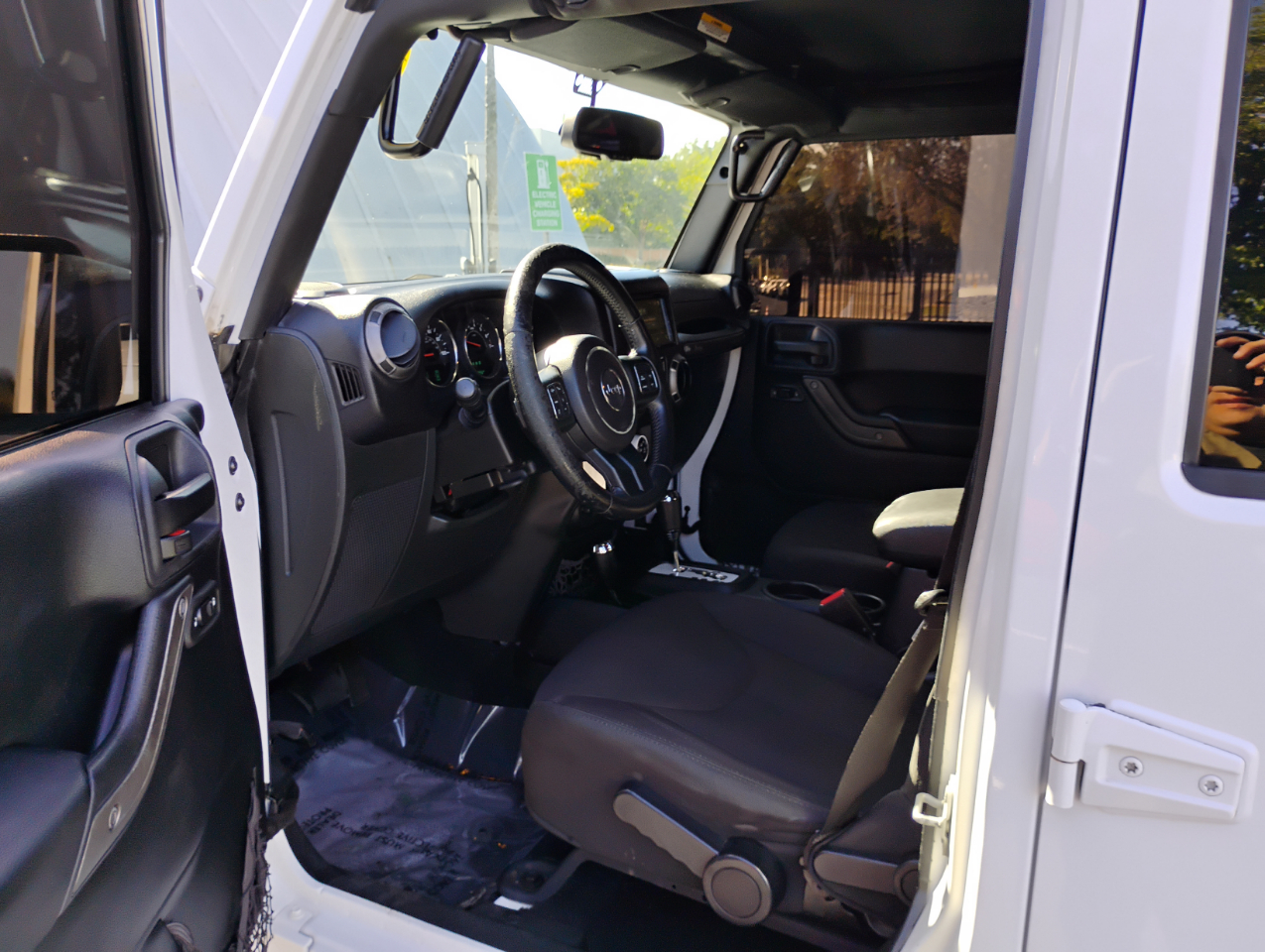 Jeep Wrangler Unlimited Sport 4WD 2015