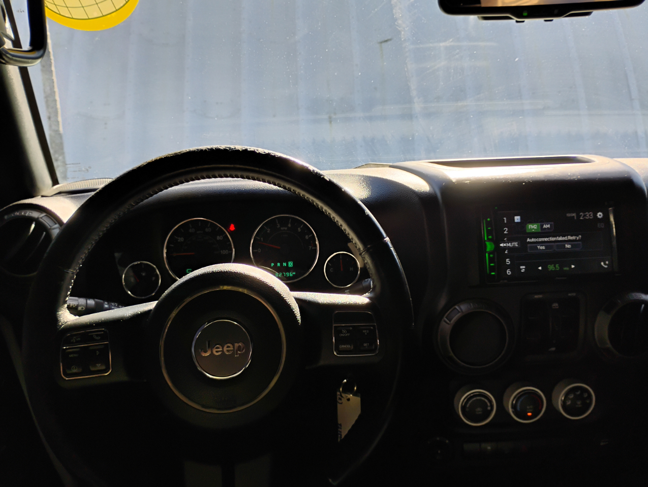 Jeep Wrangler Unlimited Sport 4WD 2015