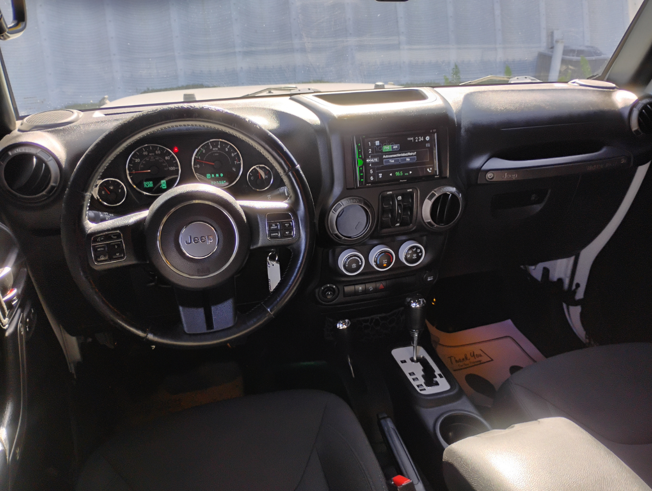 Jeep Wrangler Unlimited Sport 4WD 2015
