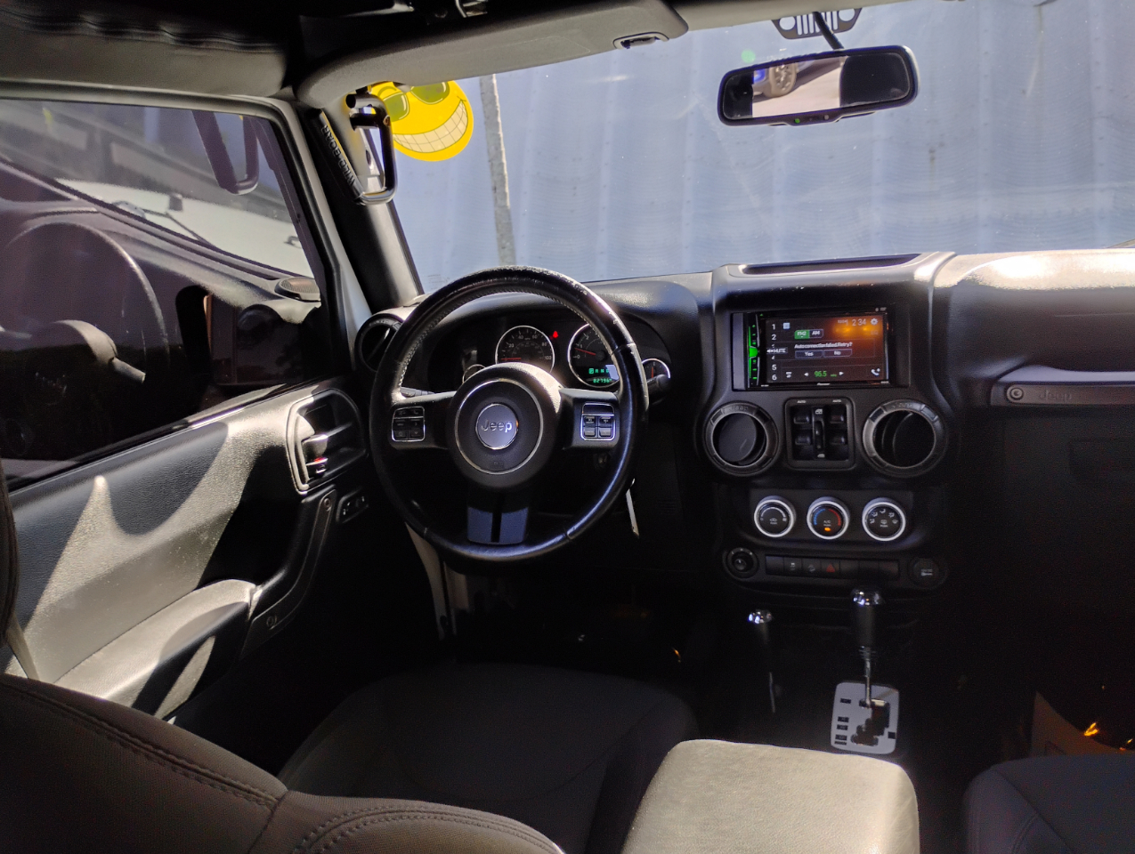 Jeep Wrangler Unlimited Sport 4WD 2015