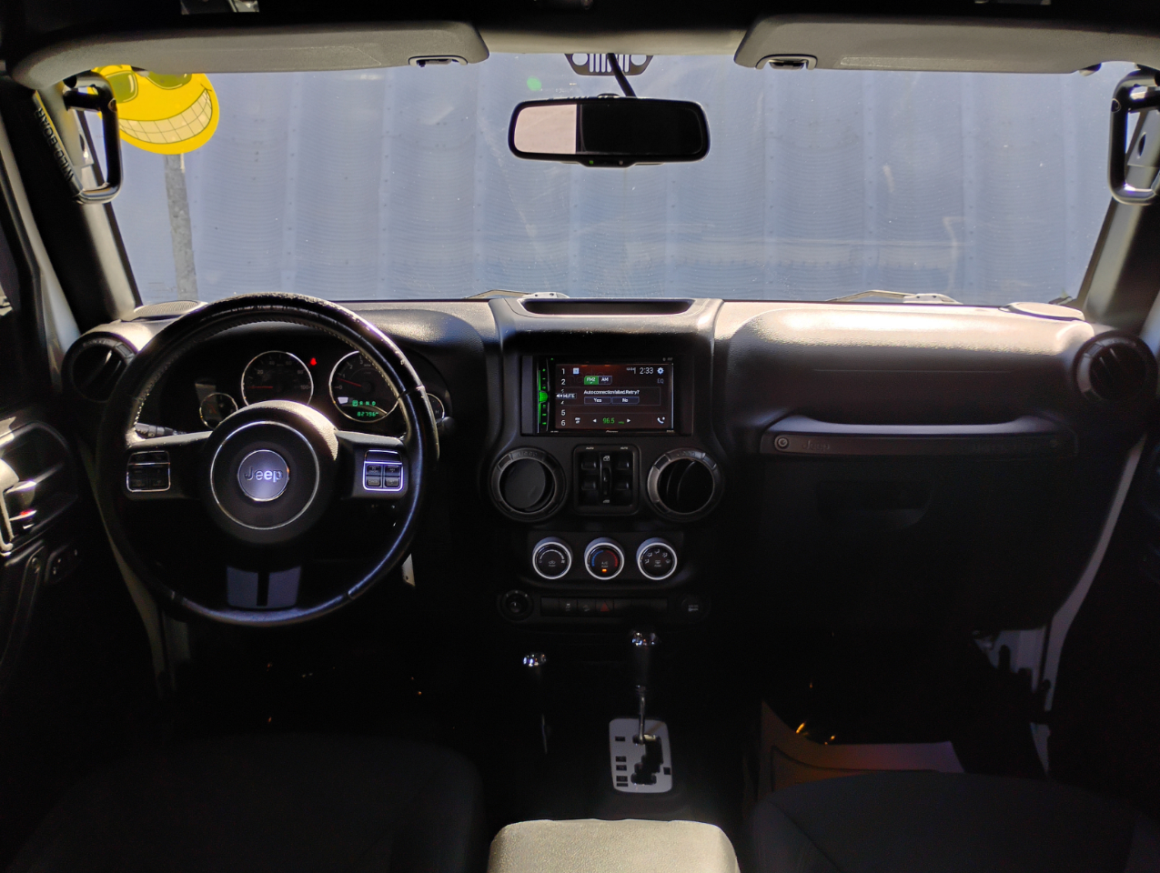 Jeep Wrangler Unlimited Sport 4WD 2015