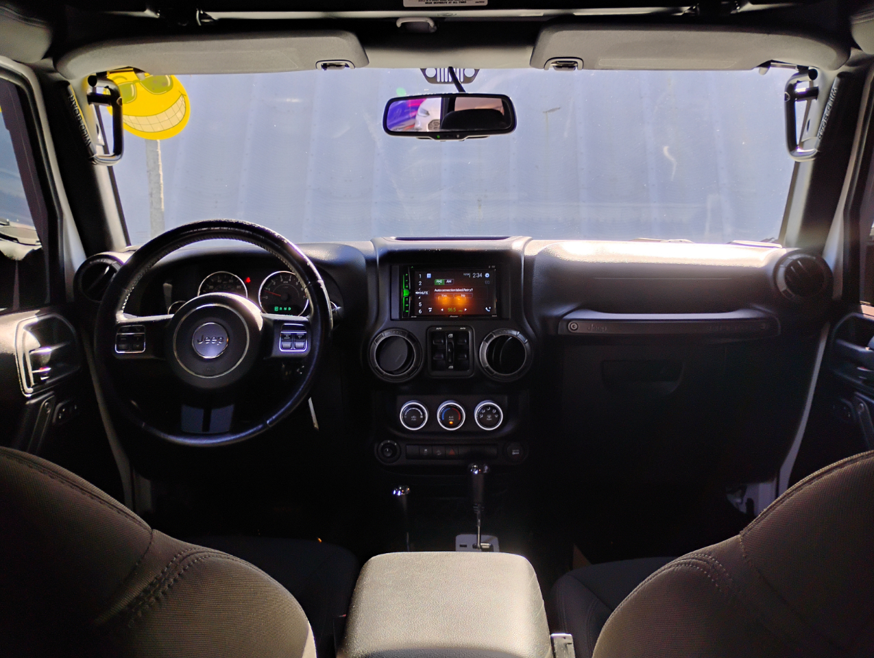 Jeep Wrangler Unlimited Sport 4WD 2015