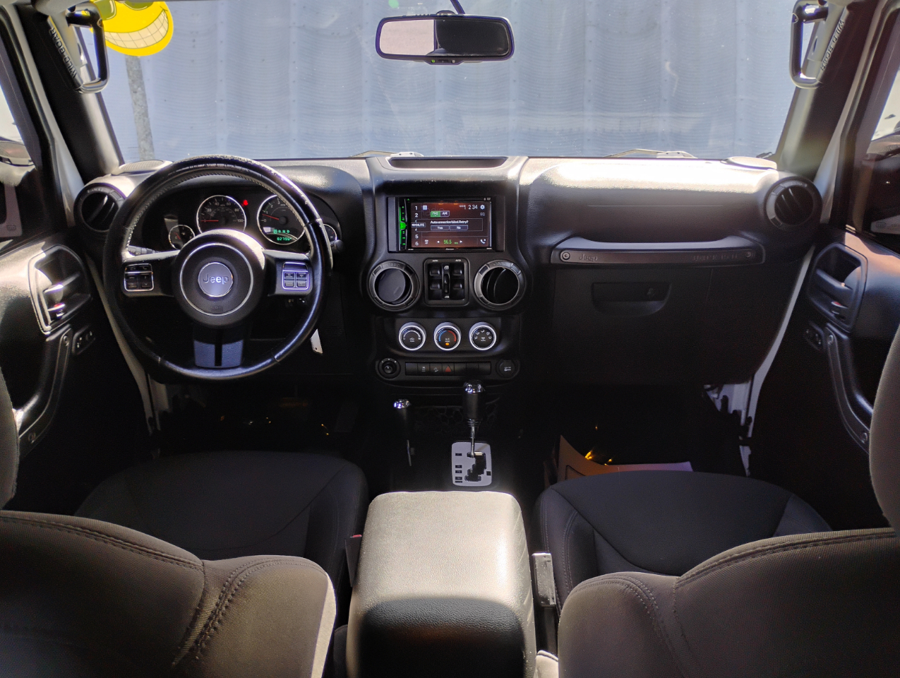 Jeep Wrangler Unlimited Sport 4WD 2015