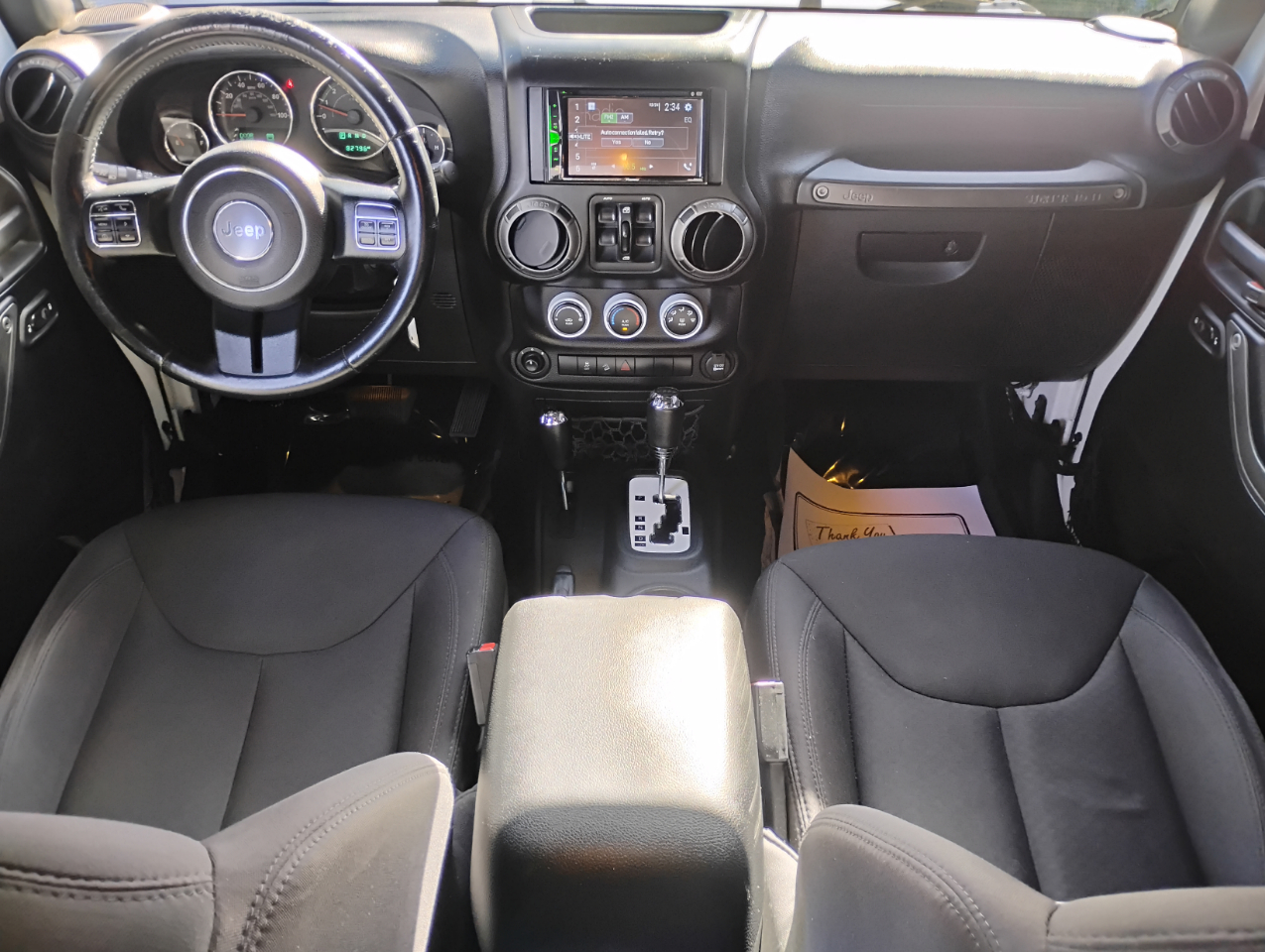 Jeep Wrangler Unlimited Sport 4WD 2015