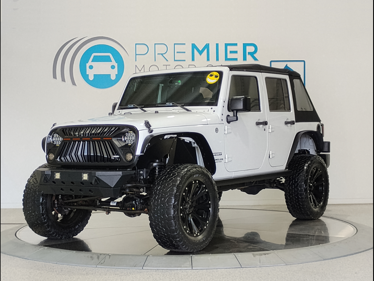 Jeep Wrangler Unlimited Sport 4WD 2015