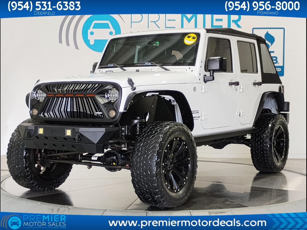 2015 Jeep Wrangler Unlimited Sport 4WD
