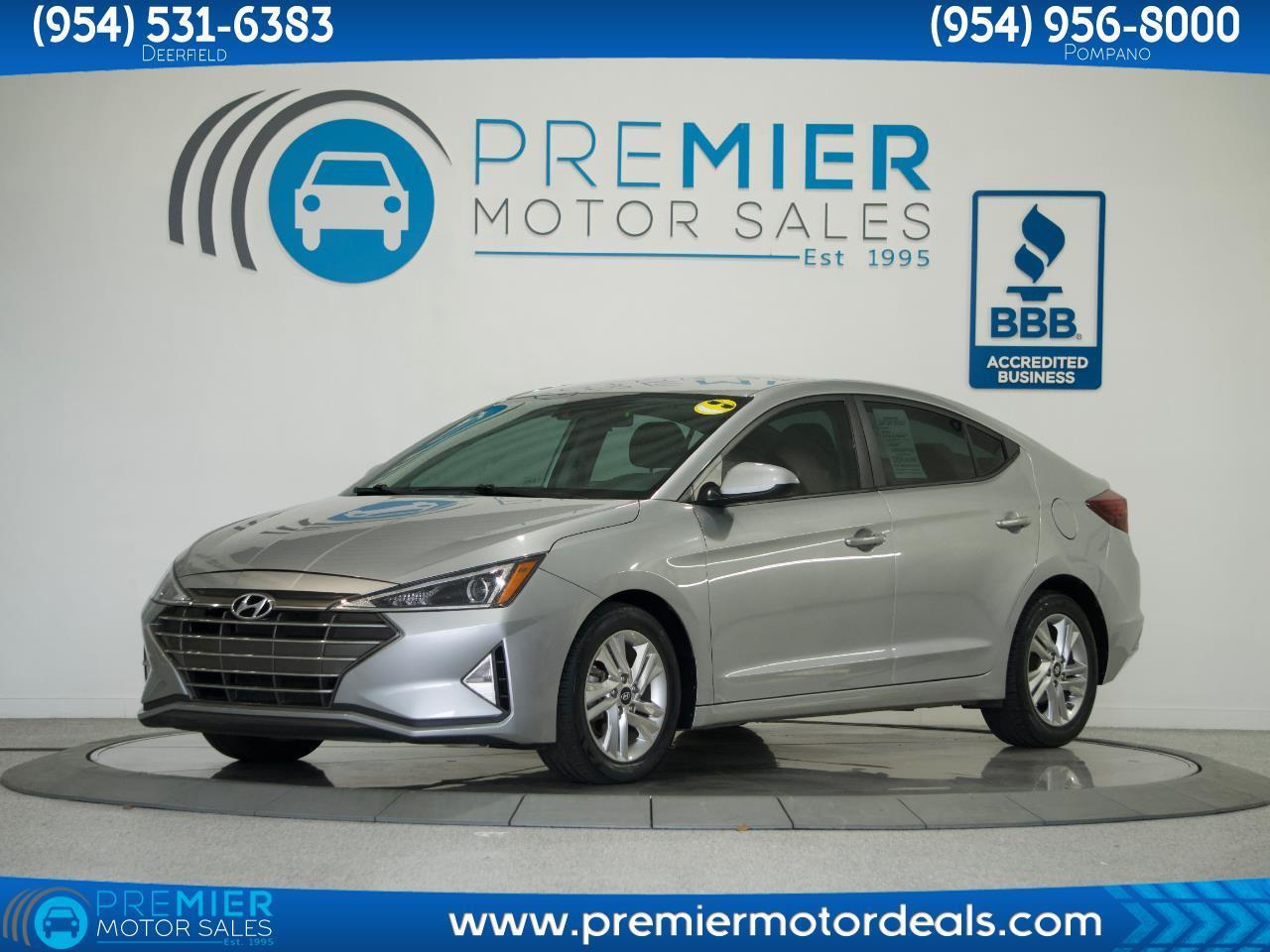 2020 Hyundai Elantra Limited