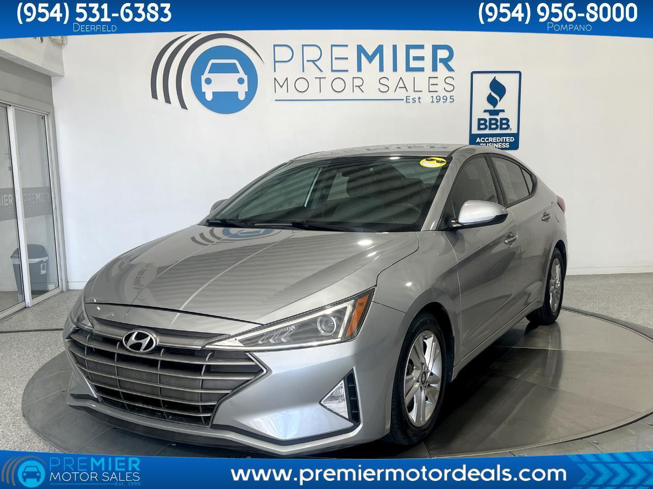 2020 Hyundai Elantra SEL
