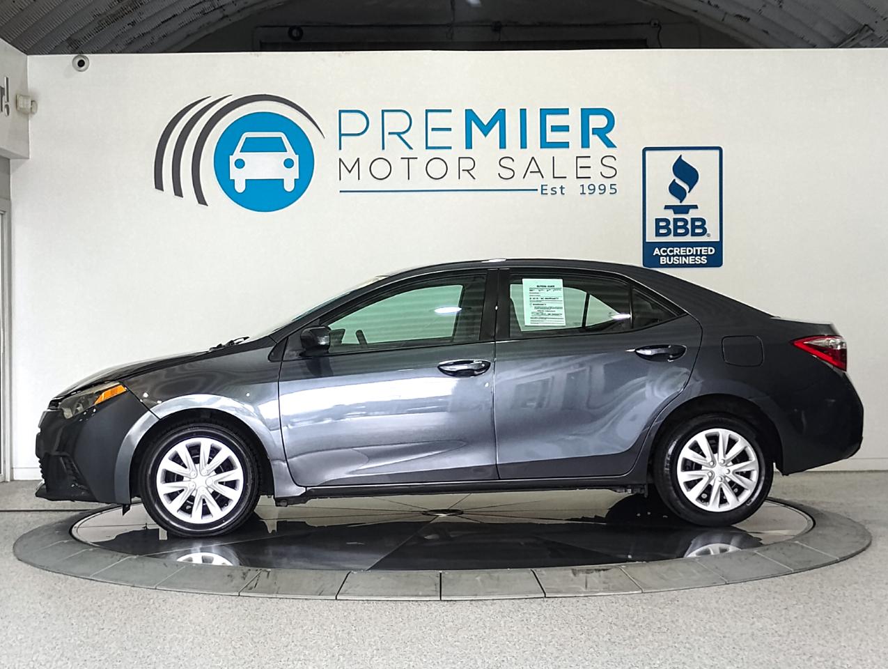 Toyota Corolla LE CVT 2016