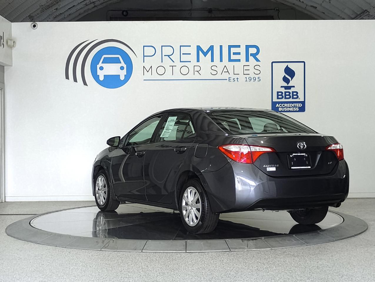 Toyota Corolla LE CVT 2016