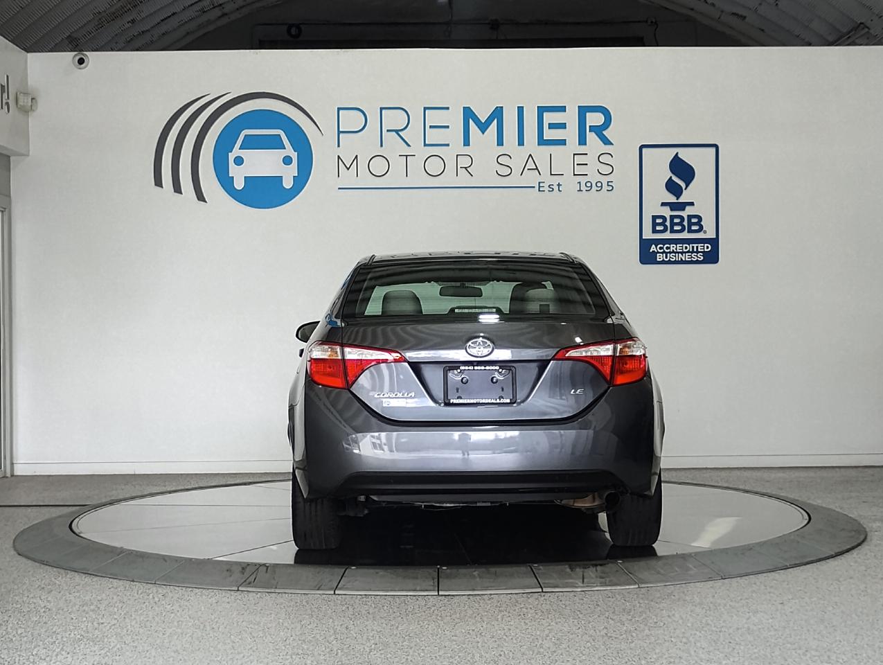 Toyota Corolla LE CVT 2016