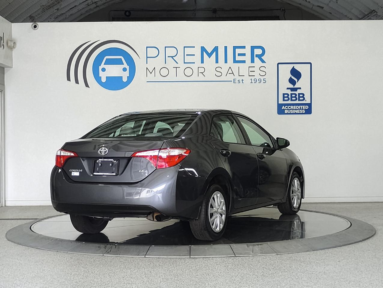 Toyota Corolla LE CVT 2016