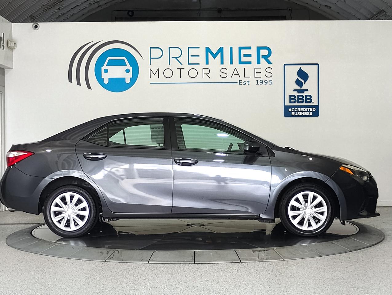 Toyota Corolla LE CVT 2016