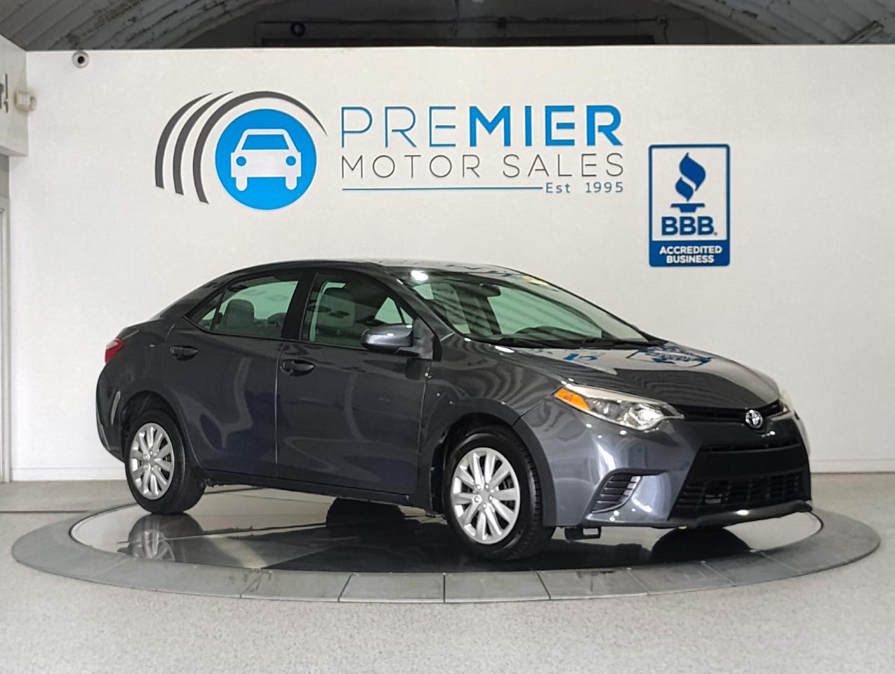 Toyota Corolla LE CVT 2016