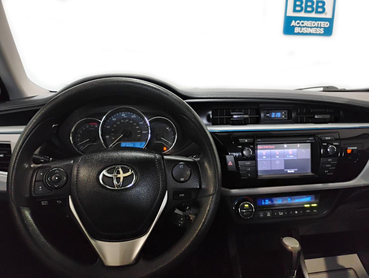 Toyota Corolla LE CVT 2016