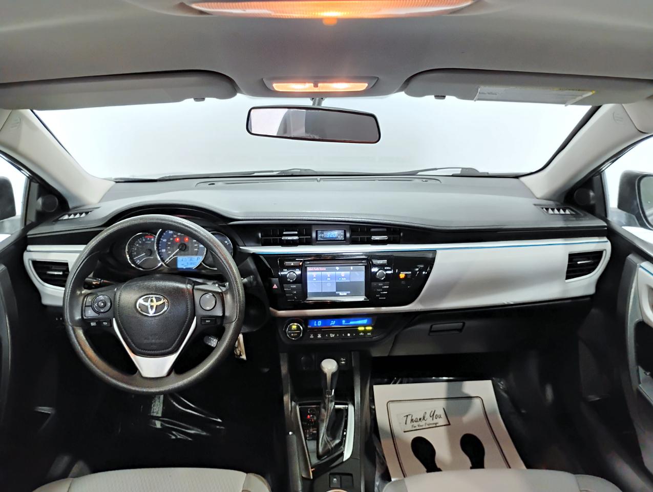 Toyota Corolla LE CVT 2016