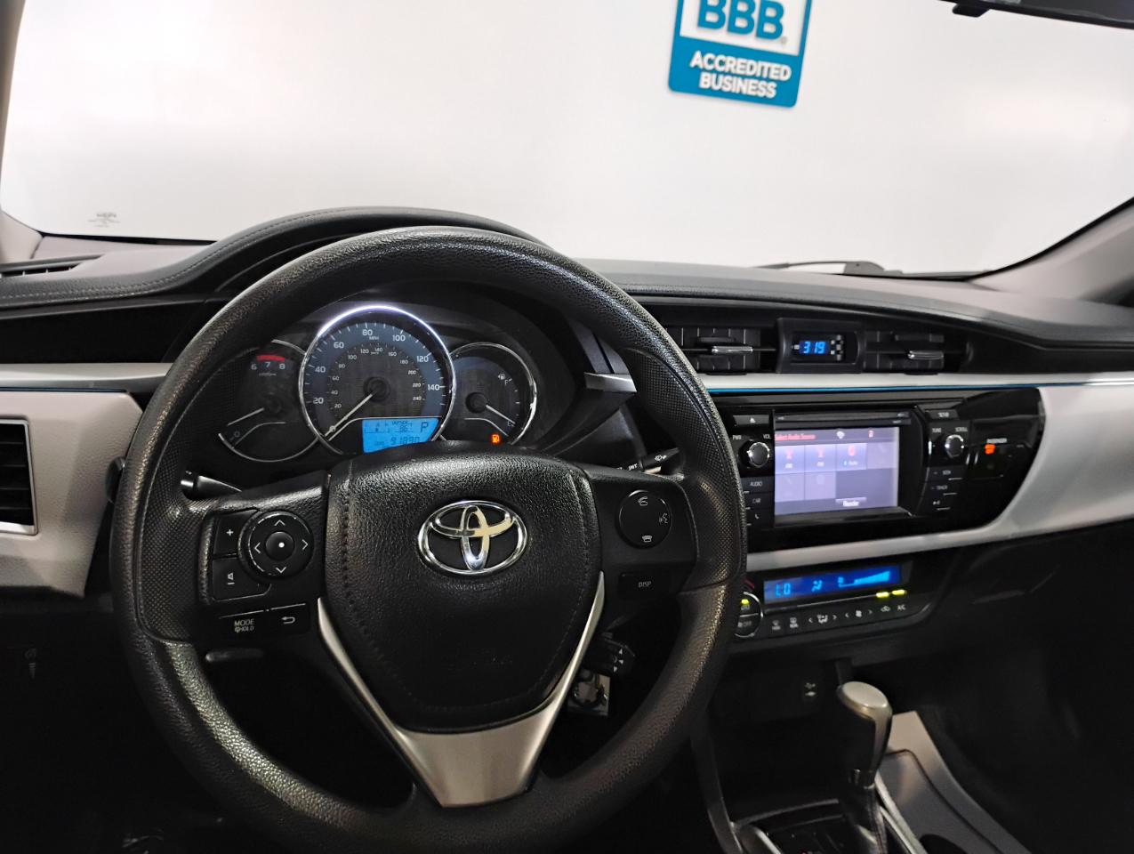 Toyota Corolla LE CVT 2016