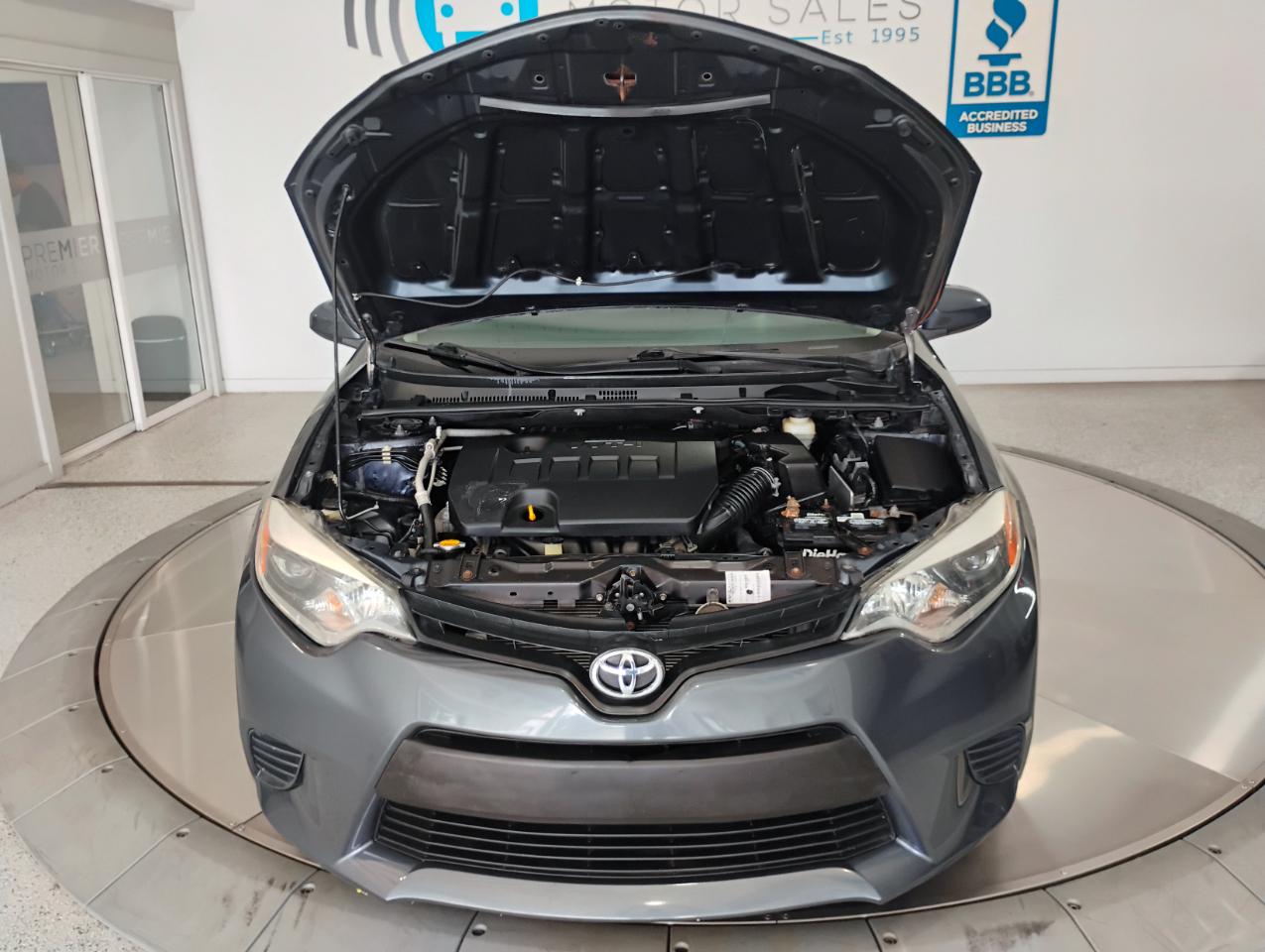 Toyota Corolla LE CVT 2016