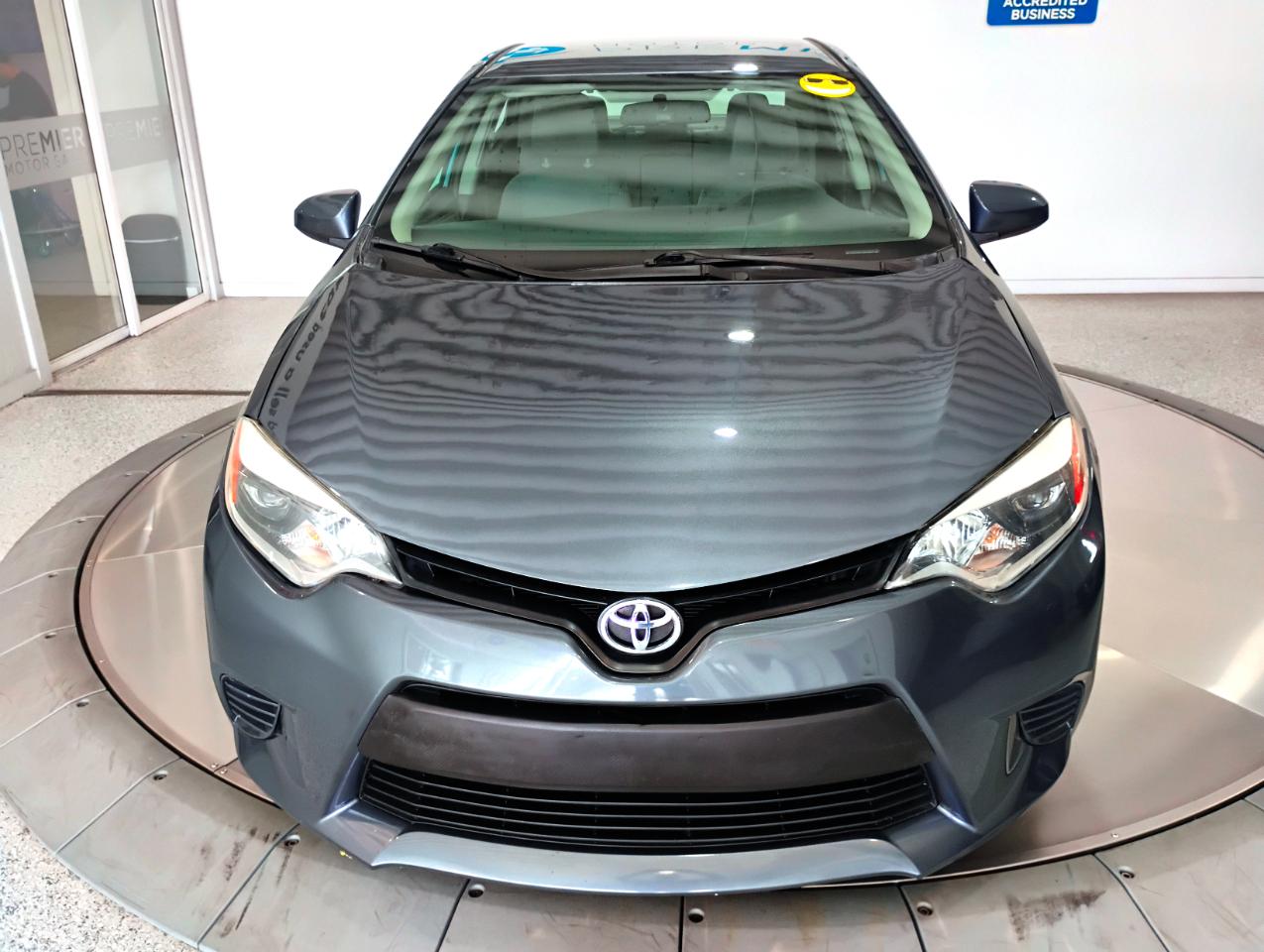 Toyota Corolla LE CVT 2016