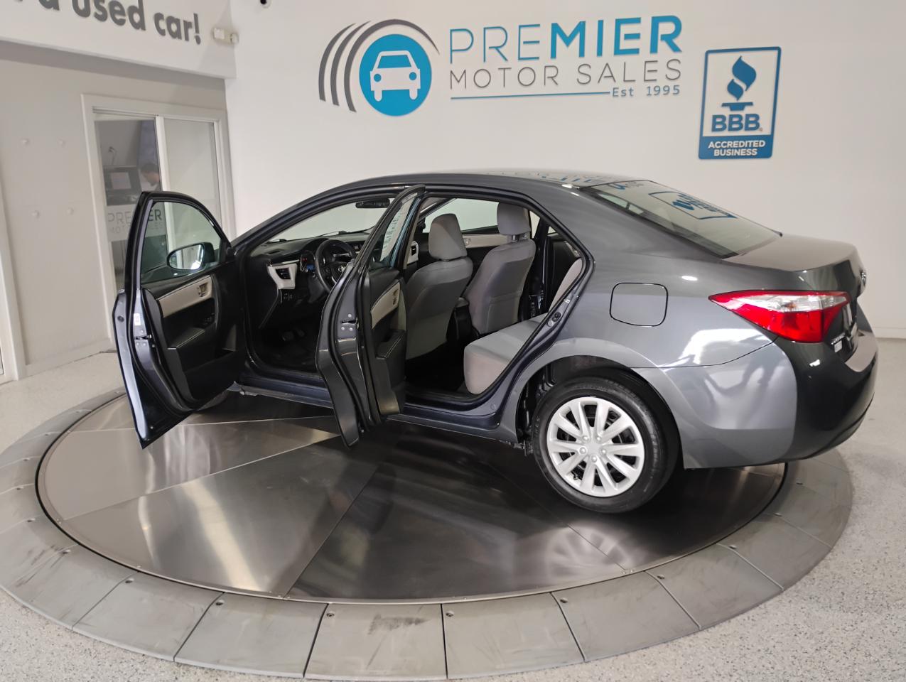 Toyota Corolla LE CVT 2016