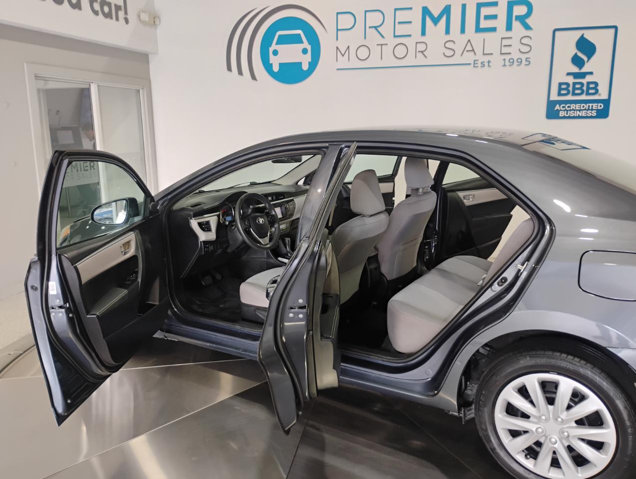 Toyota Corolla LE CVT 2016