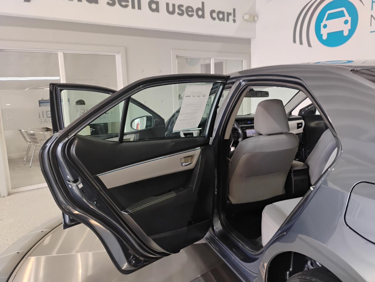 Toyota Corolla LE CVT 2016