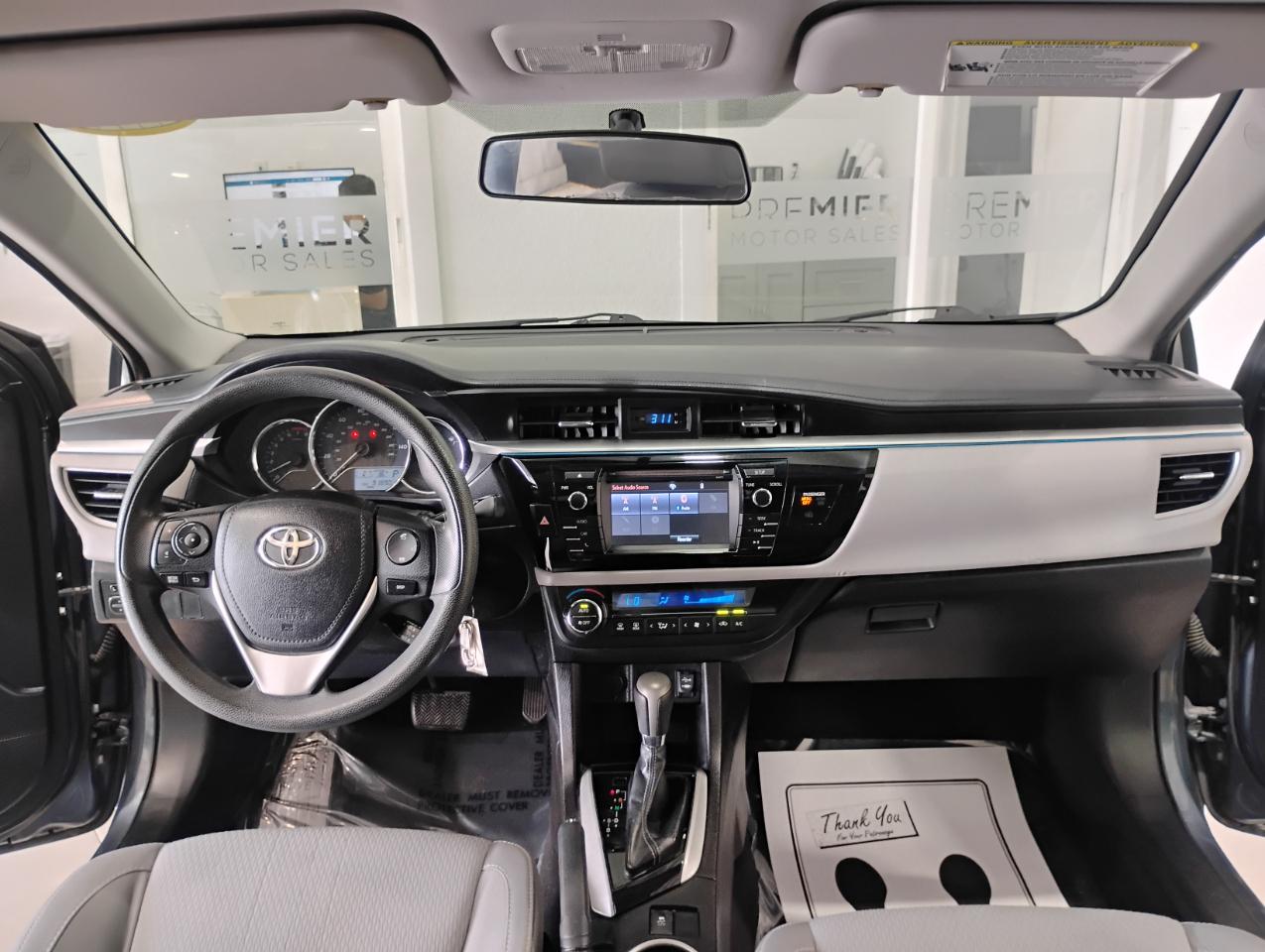 Toyota Corolla LE CVT 2016