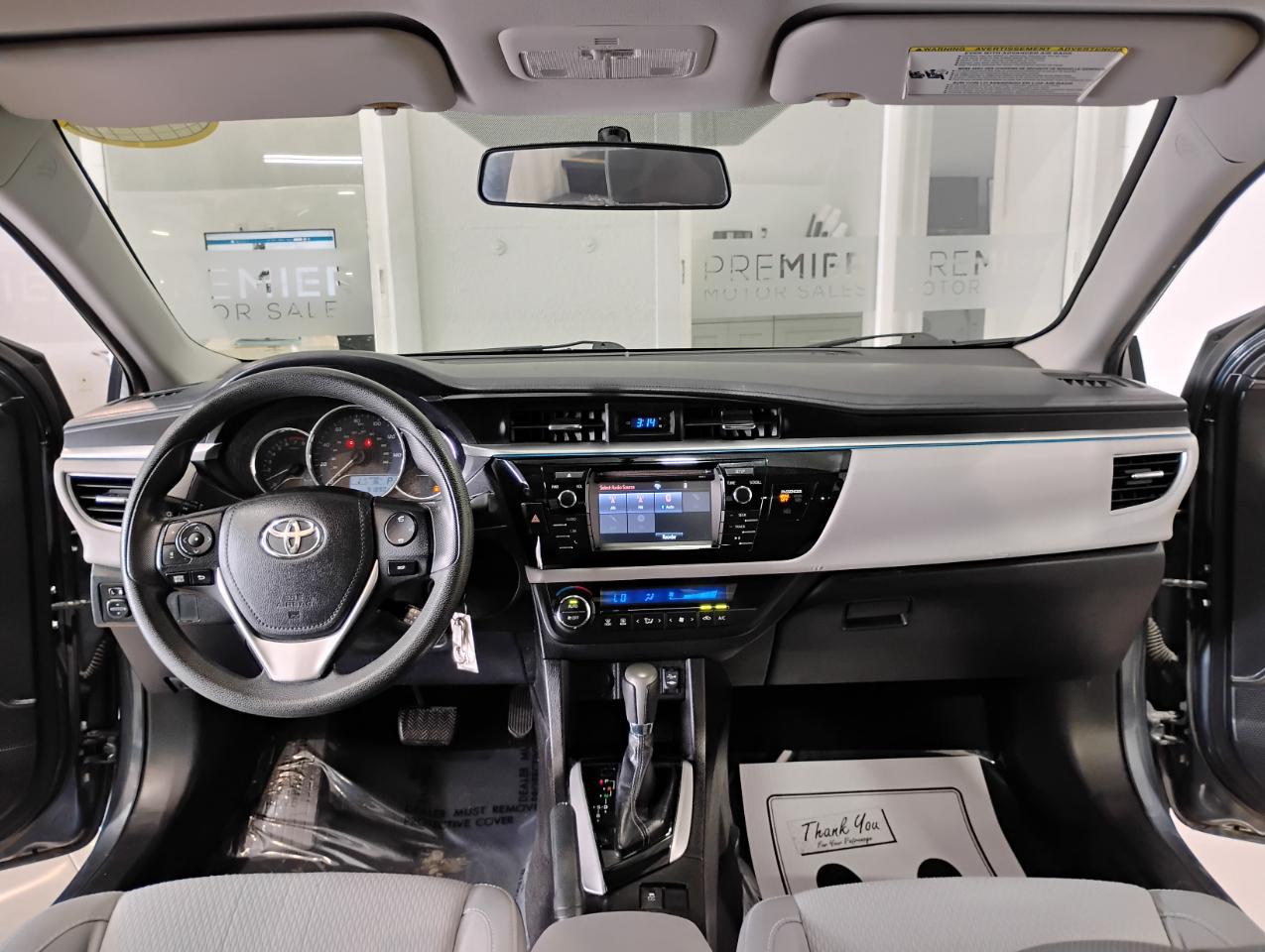 Toyota Corolla LE CVT 2016