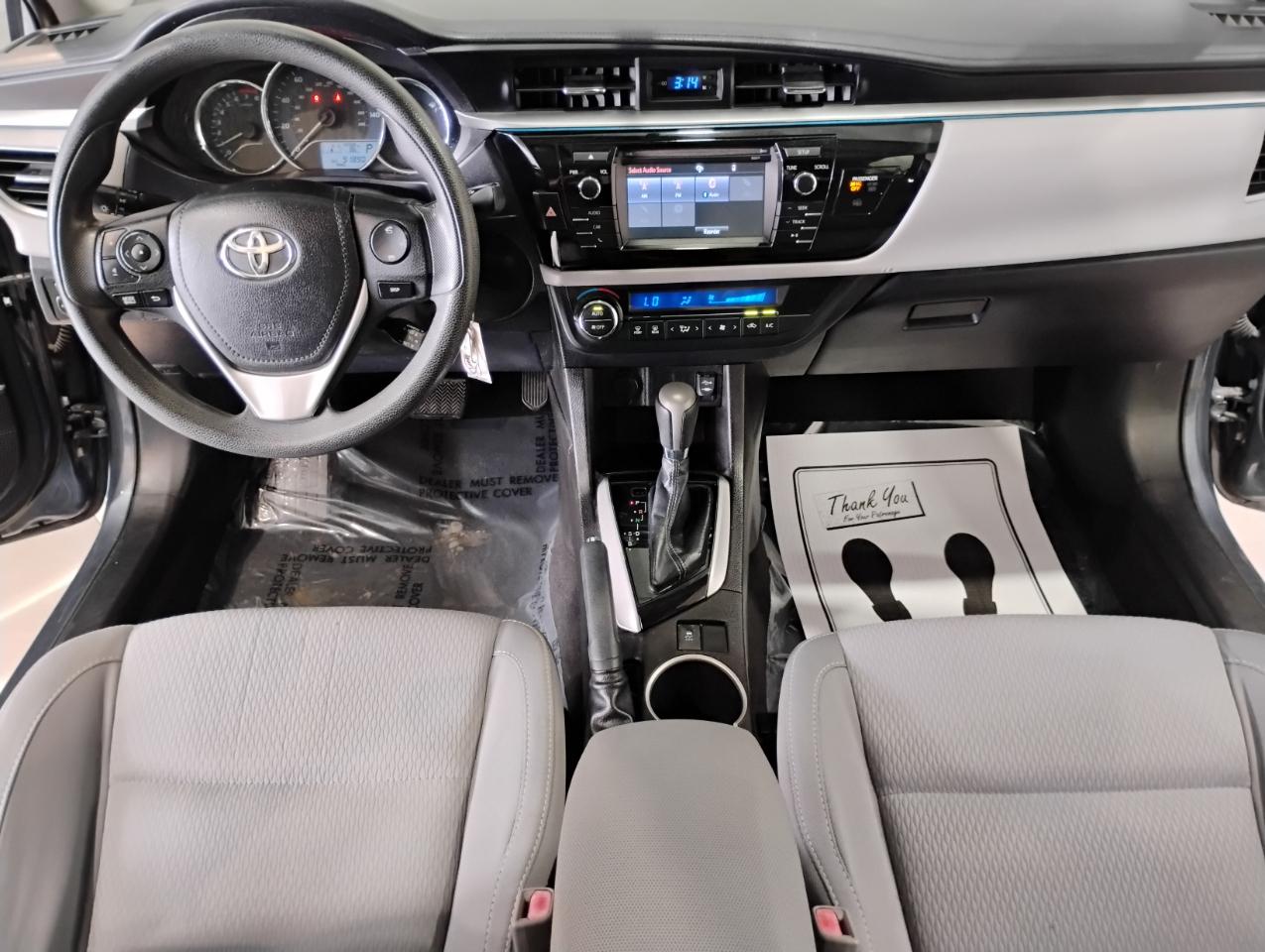 Toyota Corolla LE CVT 2016