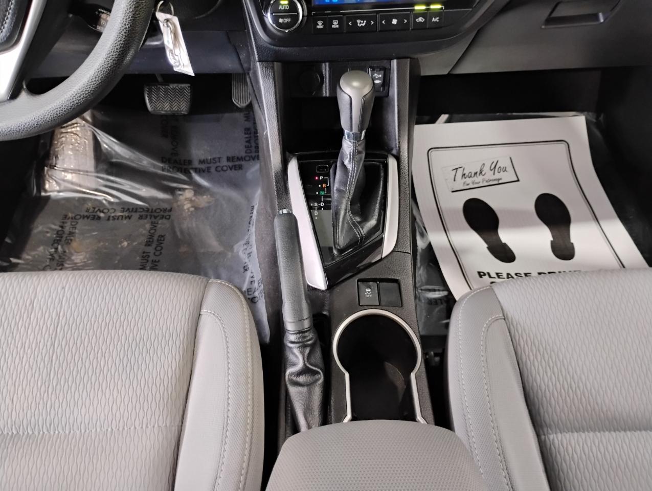 Toyota Corolla LE CVT 2016