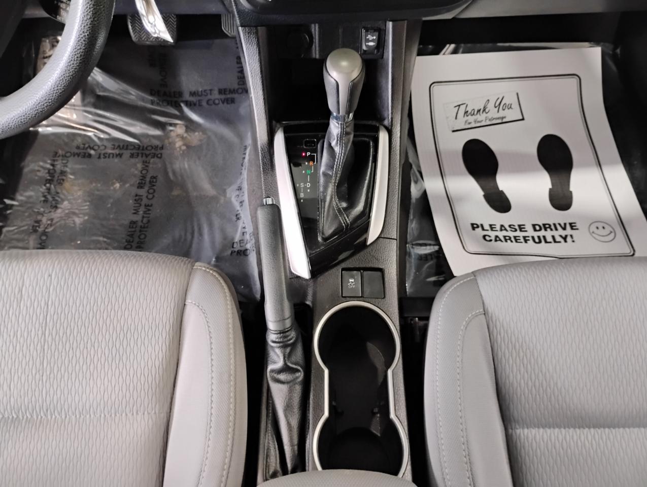 Toyota Corolla LE CVT 2016