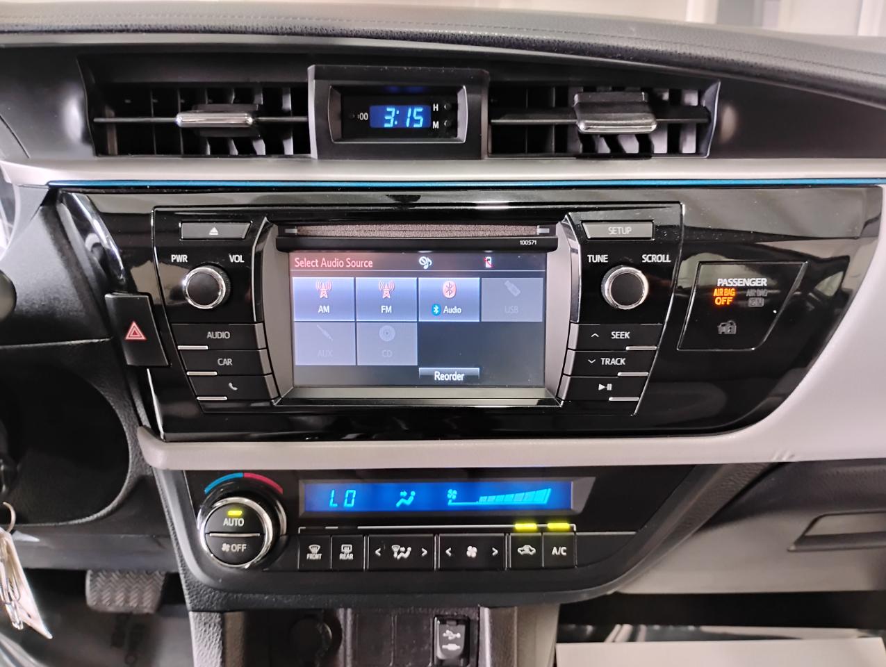 Toyota Corolla LE CVT 2016