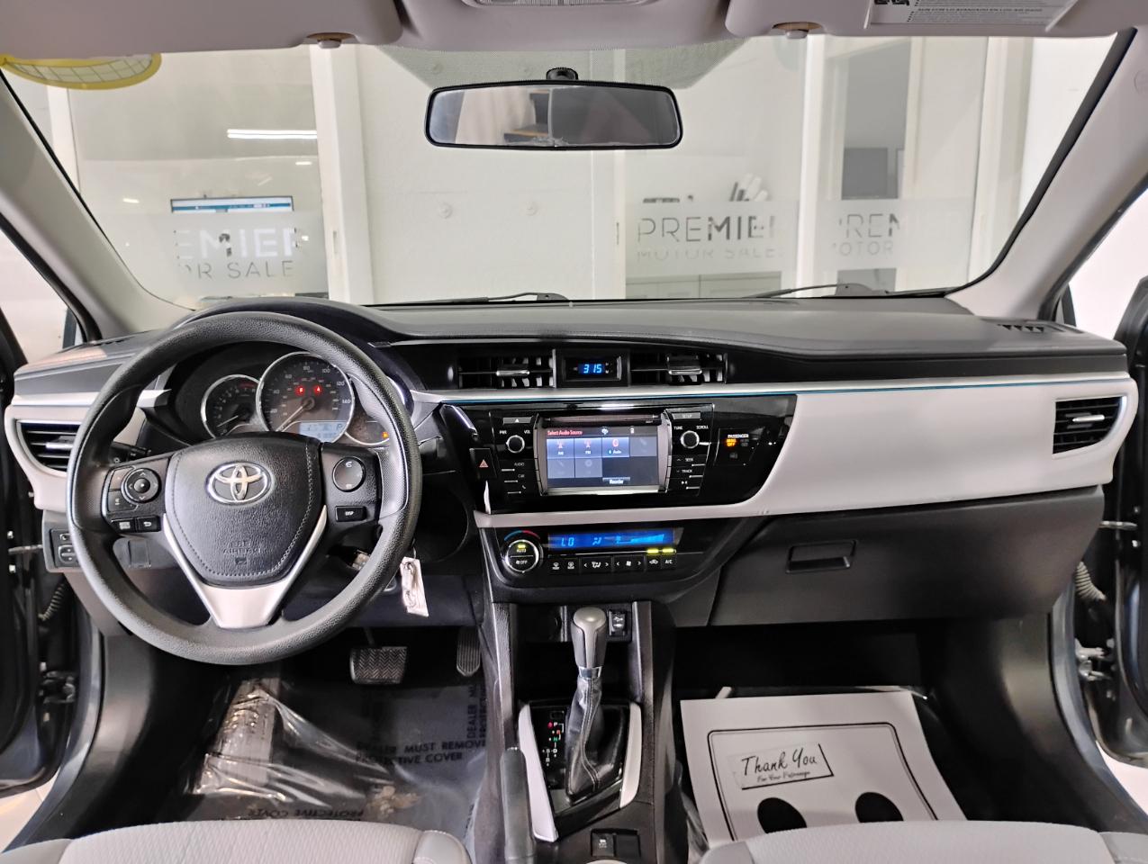 Toyota Corolla LE CVT 2016