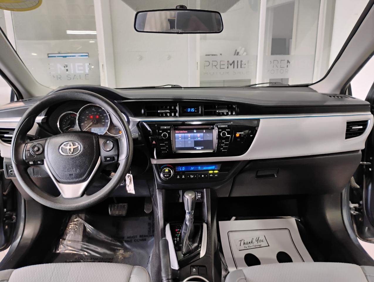 Toyota Corolla LE CVT 2016