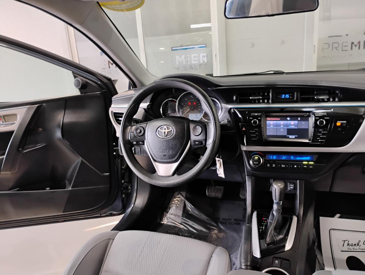 Toyota Corolla LE CVT 2016