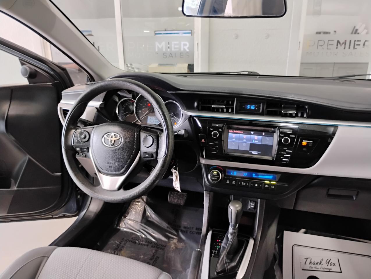 Toyota Corolla LE CVT 2016