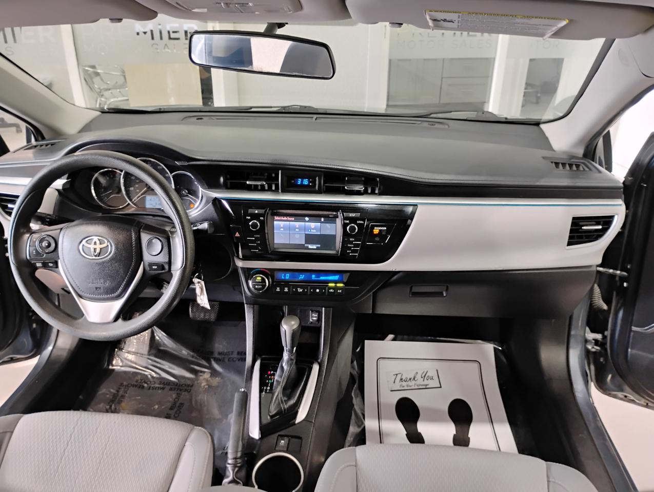 Toyota Corolla LE CVT 2016