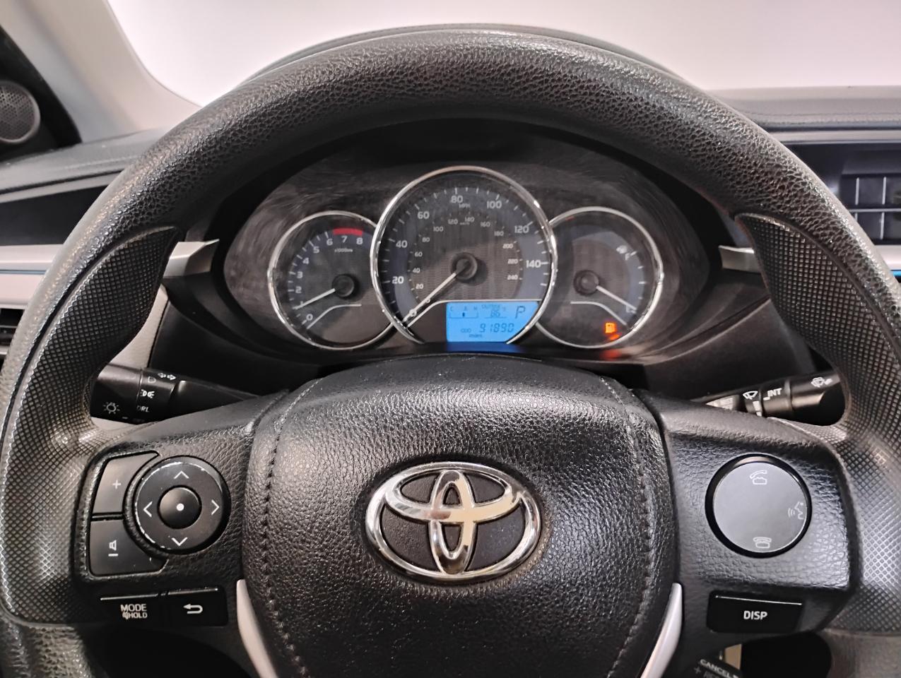 Toyota Corolla LE CVT 2016