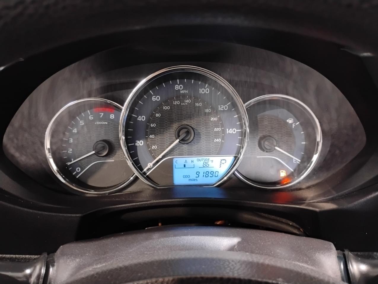 Toyota Corolla LE CVT 2016