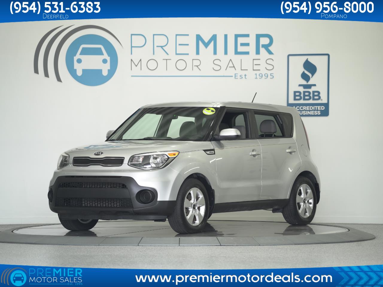 2019 Kia Soul Base 6A