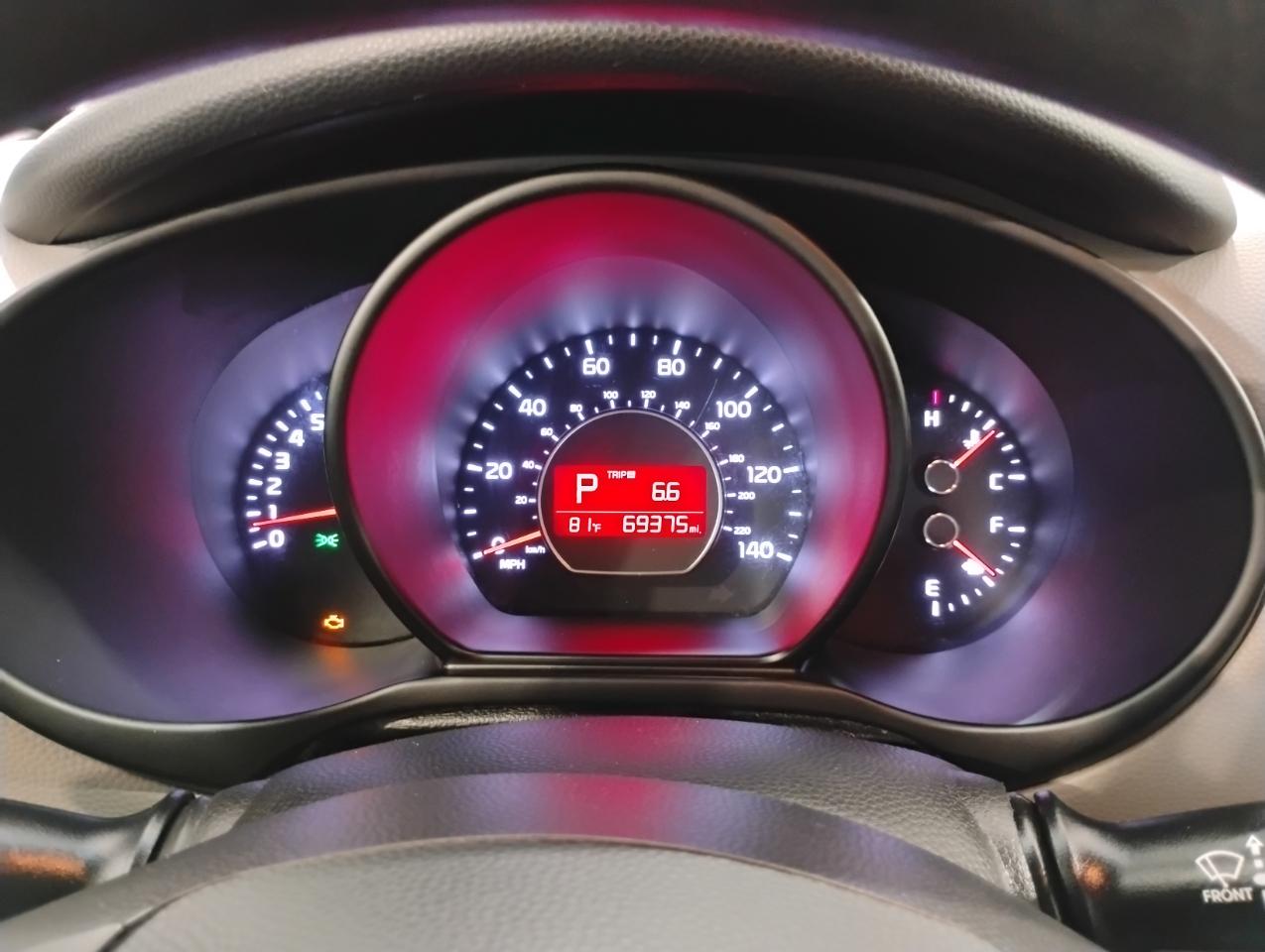 Kia Soul Base 6A 2019