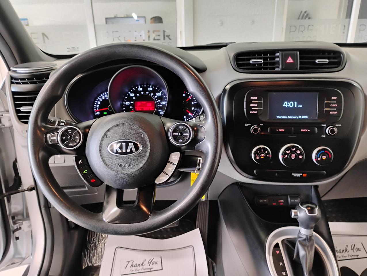 Kia Soul Base 6A 2019