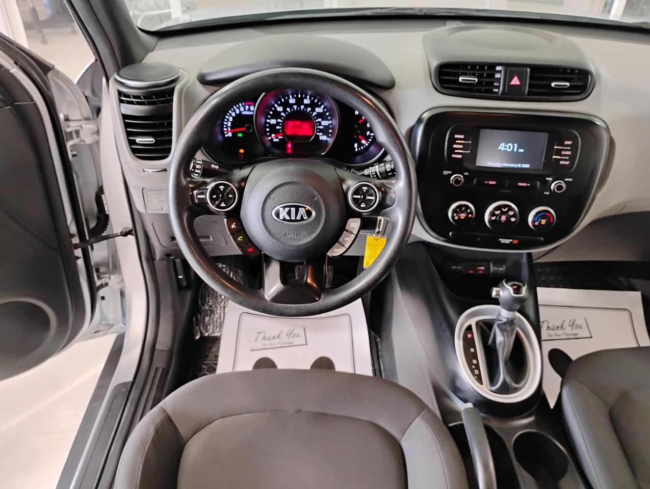 Kia Soul Base 6A 2019