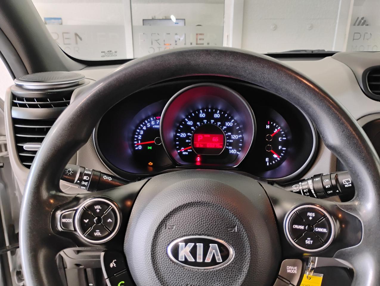 Kia Soul Base 6A 2019